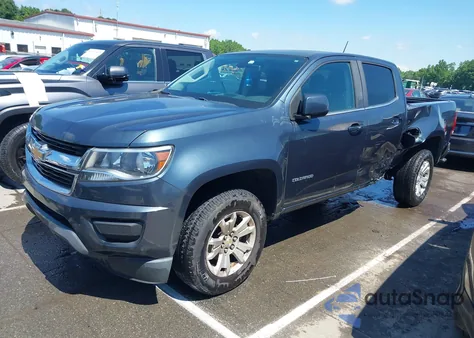 2019 Chevrolet Colorado Lt z USA, uszkodzony, nr VIN 1GCGSCEN9K1110461